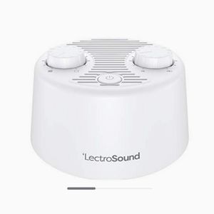 NWOT LectroSound Noise Machine For Sleep And Relaxation